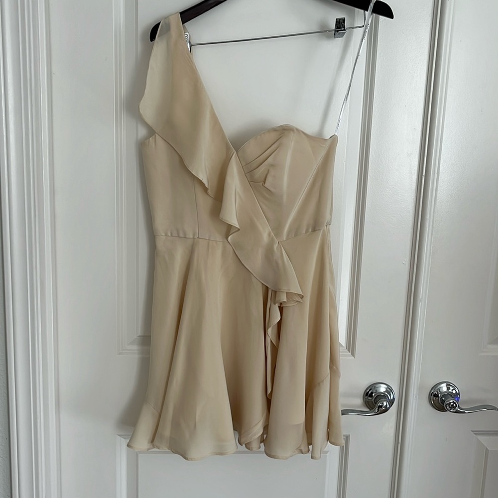 Zimmermann Silk Ecru Dress Size 2.